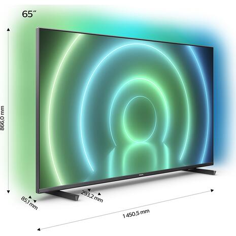 Τηλεόραση Philips 65PUS7906 Smart LED Ambilight 4K UHD HDR 65" - Τεχνολογία και gadgets για το σπίτι, το γραφείο και την επιχείρηση από το από το oikonomou-shop.